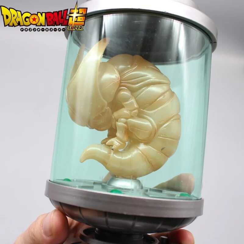 ◆ 18 ซม. Dragonball Z Incubadora Incubator Cell Diagram แอ็คชั่นไดอะแกรม Pvc