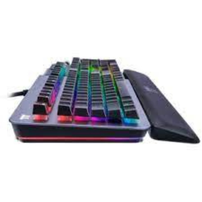 KEYBOARD (คีย์บอร์ด) TT PREMIUM ARGENT K5 RGB (CHERRY MX RGB SPEED SILVER) (RGB) (EN)