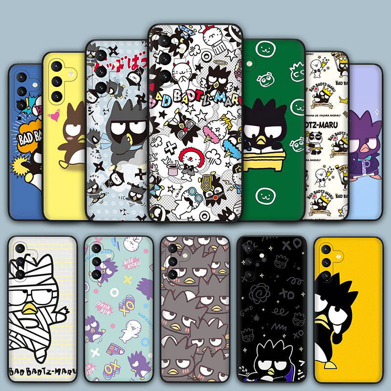 เคสโทรศัพท์ Samsung Galaxy S20 Fe S20Ultra S20Plus S20Lite G9H2 Bad Badtz-Maru ปลอกซิลิโคน