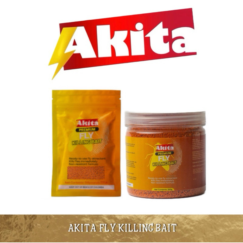 ในสต็อก AKITA - AGITA FLY ALTERNATIVE FLY CONTROL FLY KILLER LANGAW KILLER [ Nessas Kitchen ]