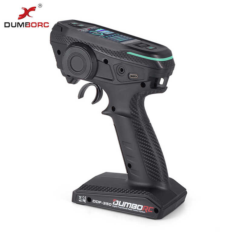Δ DUMBORC Ddf-350 2.4Ghz 10Ch เครื่องส่งสัญญาณวิทยุ / X10f (G) Gyro Receiv