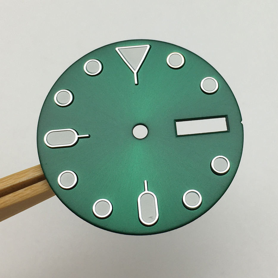 [ผลิตภัณฑ์ใหม่ที่ต้องการ] 28.5 มม. แทนที่แผ่น Seiko Modified Dial Luminous Surface Adapt NH36A Movem