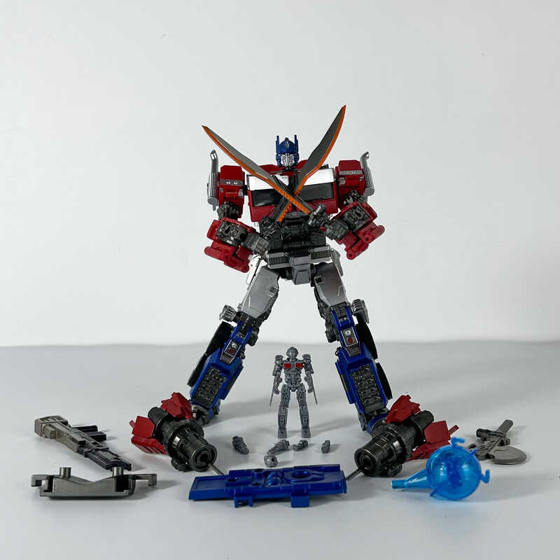 Baiwei แปลงร่าง Tw1030 OP Commander Carriage Rise Of The Beast ภาพยนตร์ 7 KO Ss102