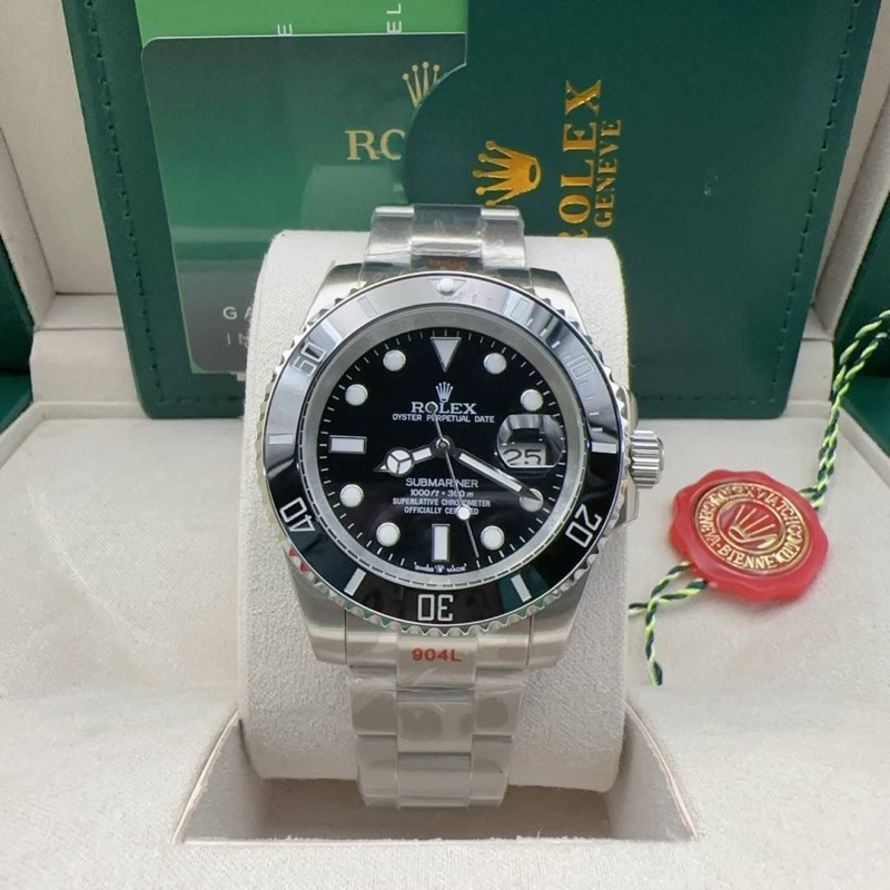 ROLEX SUB งาน VIP เทียบแท้ 1:1 Size 40mm  ออโต้