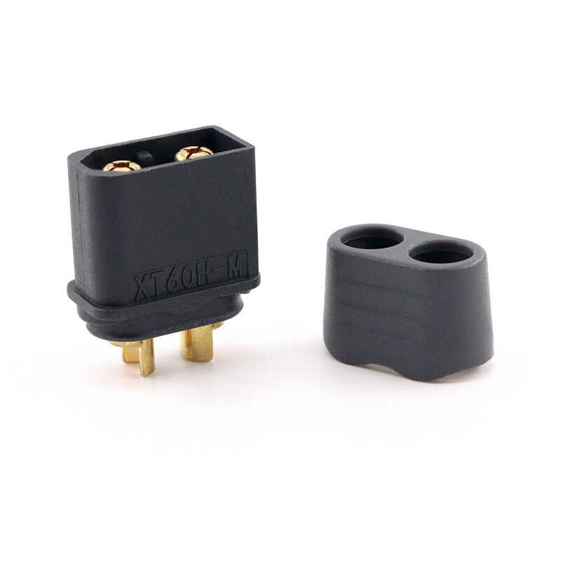 Amass Aimes Xt60ne-F ชายหญิงคงที่เสียบชุบทองสูงปัจจุบันโหมดน