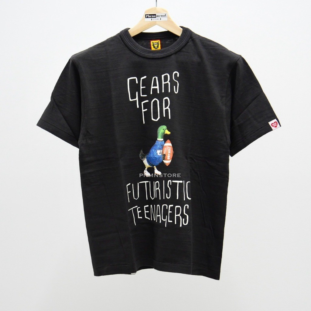 ♞,♘Human Made เสื้อยืด ของแท้ พร้อมส่ง mng erfv