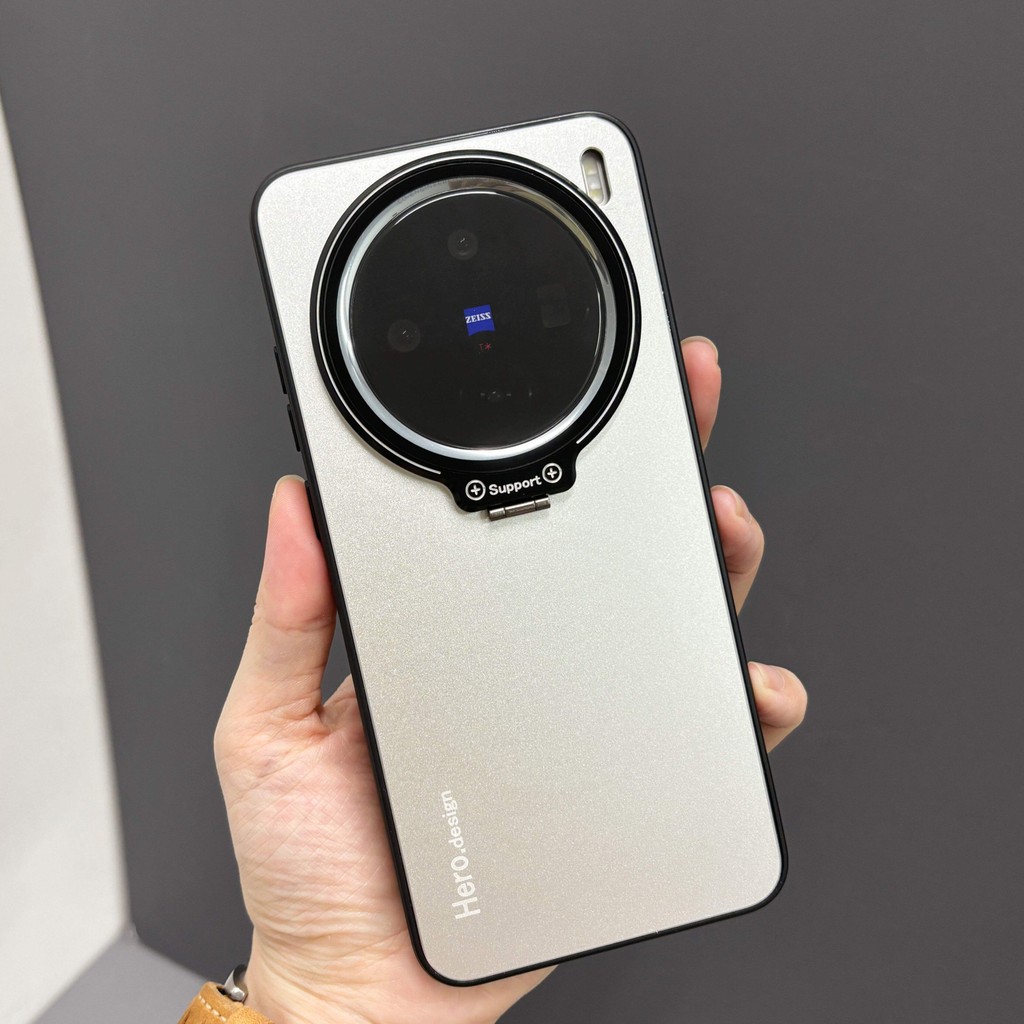 เหมาะสําหรับ VivoX200 โทรศัพท์มือถือกรณี Oppofindx8pro เลนส์โลหะฝาครอบ X100spro ชุดใหม่ Mini หรูหรารวมทุกอย่าง Frosted Anti-fall X7ultra คู่ High-end Creative
