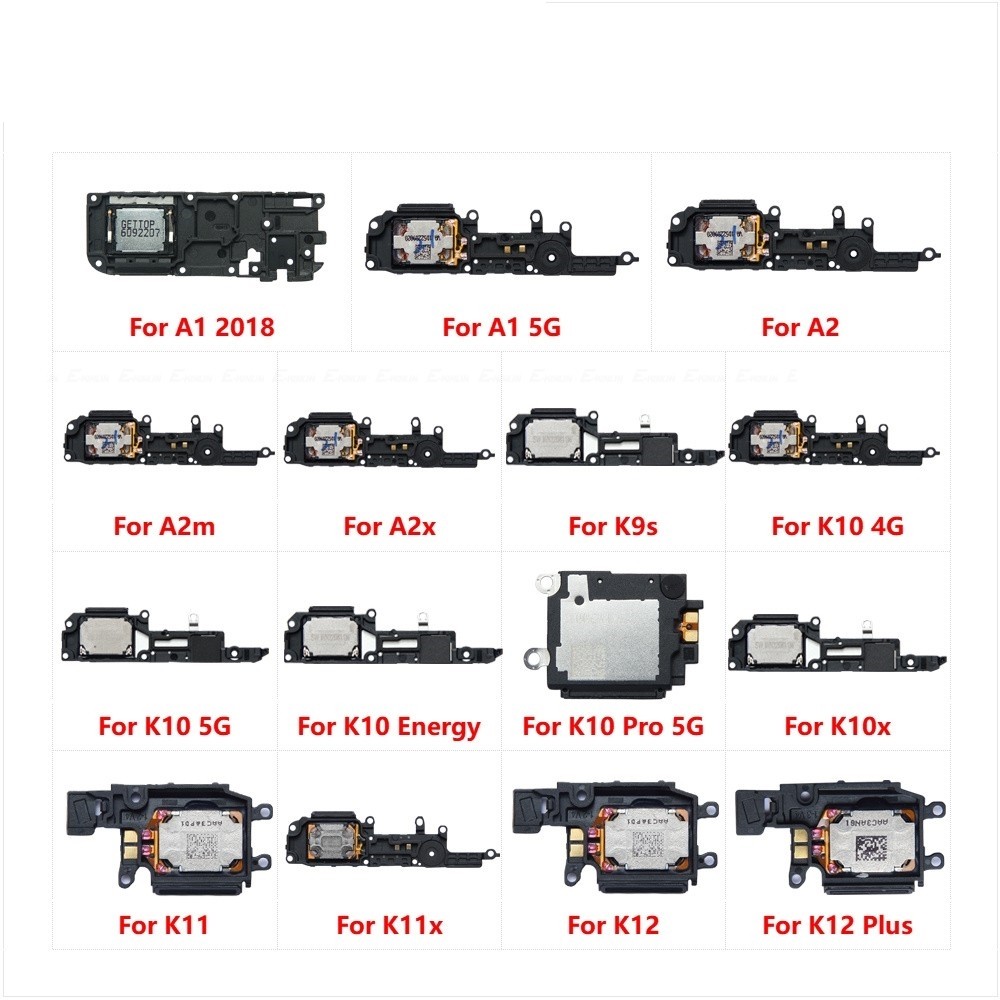 ด้านหลังด้านล่าง Buzzer Ringer ลําโพงสําหรับ OPPO A1 A2 A2m A2x K9s K10 Energy K10x K11 K11x K12 Pro