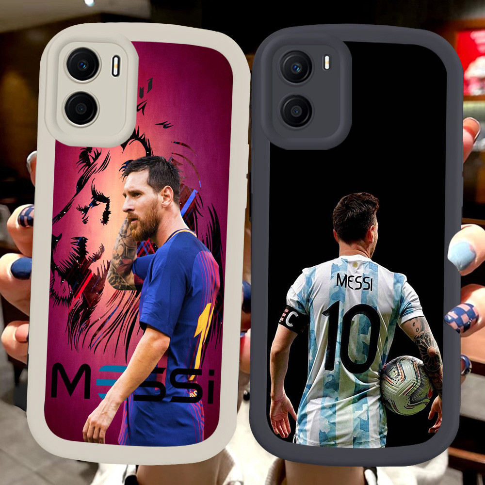 J-5 Messi 10 สําหรับ VIVO Y15s Y18i Y15a Y18e Y56 Y02t Y16 Y18 Y02a Y02S Y02 5G