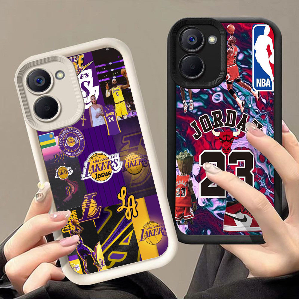 เคสสําหรับ VIVO Y02t Y36 Y03 Y27 V30E Y27s Y02 Y18i Y18 Y02a V30 Y03t Pro 5G Q-24 บาสเกตบอล star