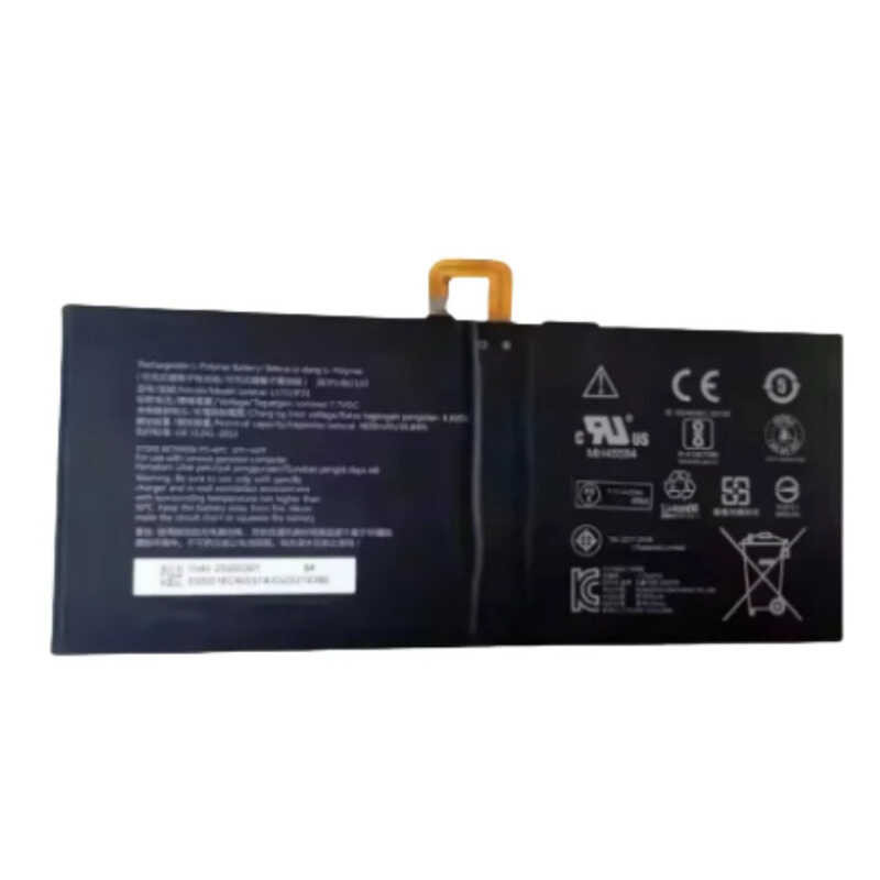 ▥ RUIXI แบตเตอรี่ 7.7V 4650Mah 35.8Wh L17d2p31 แบตเตอรี่สําหรับ Lenovo Yb-J912f โยคะ Book C930