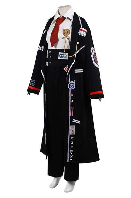 The 【Shop Latest Trends】 Limbus Company Hong Lu Faust Sang Dante Sinclair Cosplay Costume Shirt