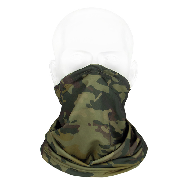 Idogear Tactic Bandana ผ้าพันคอกีฬา Headwear Face Mask ขี่จักรยานผ้าพันคอคอ 3616