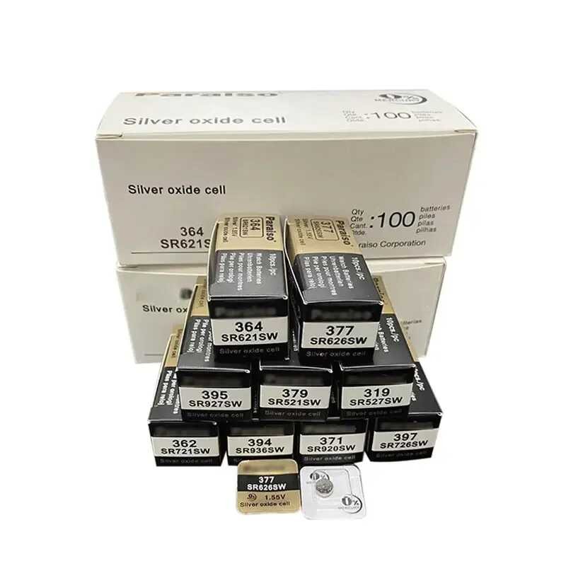 Δ 10 ชิ้น 377 Sr626sw 364 Sr621sw 371 Sr920sw 395 Sr927sw 394 Sr936sw 317 321 Sr616sw 1.55V