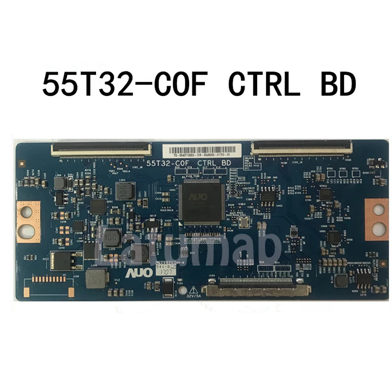 ในสต็อก Original T-Con Board 55T32-C0F CTRL BD Controller Logic Board สําหรับ TCL Hisense Changhong 