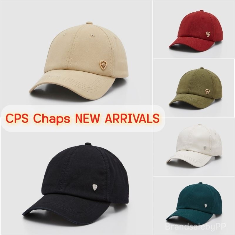 CPS คอลใหม่ล่าสุด หมวกแก็ป cps chaps แท้100%จากช็อป