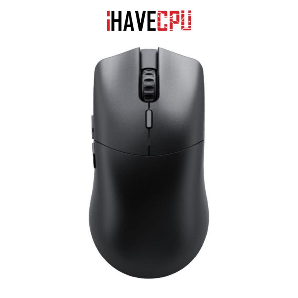 iHAVECPU MOUSE (เมาส์) GLORIOUS MODEL O 2 PRO 4K/8KHz EDITION WIRELESS (BLACK)