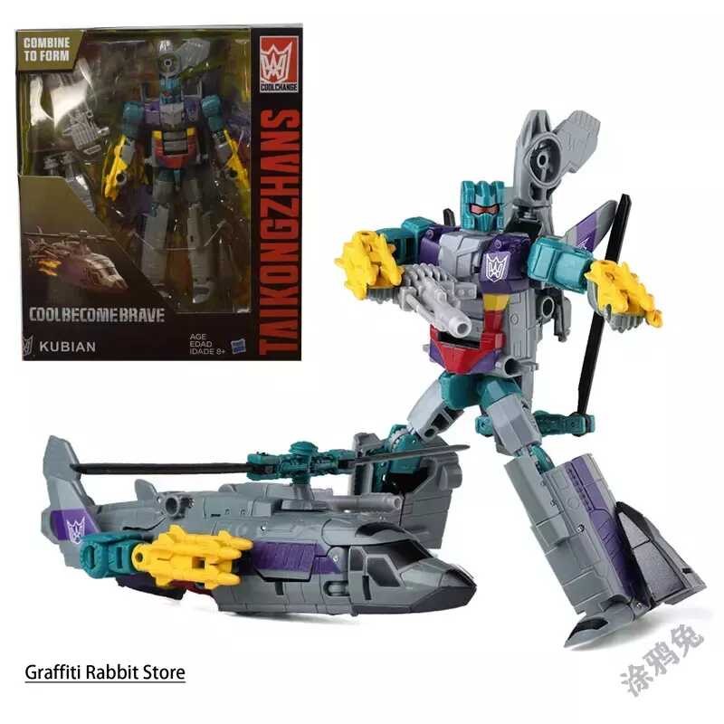 ி Haizhi เปลี่ยนรูปหุ่นยนต์รถของเล่นเด็กอะนิเมะ Bruticus