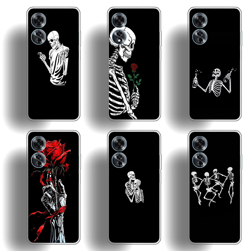 เหมาะสําหรับoppo A60 A59 A18 A38 A79 เคสโทรศัพท์TPU soft shell soft Electroplatedปุ่มดูดซับแรงกระแทกเกราะป้องกัน