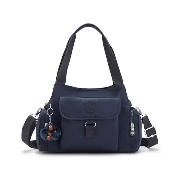 ♞กระเป๋า Kipling รุ่น FELIX L U สี True Blue Tonal ioe