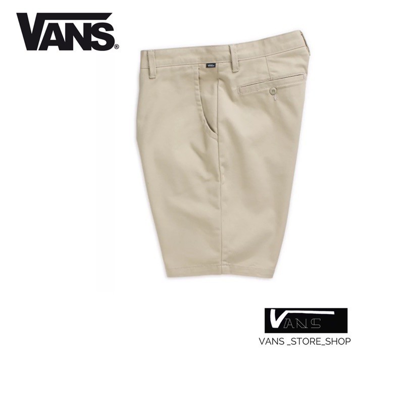 กางเกงVANS AUTHENTIC CHINO STRECH SHORT EUCALYPTUS สินค้ามีประกันแท้
