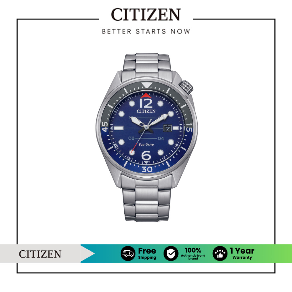 CITIZEN Eco-Drive AW1716-83L Men's Watch ( นาฬิกาผู้ชายพลังงานแสง )