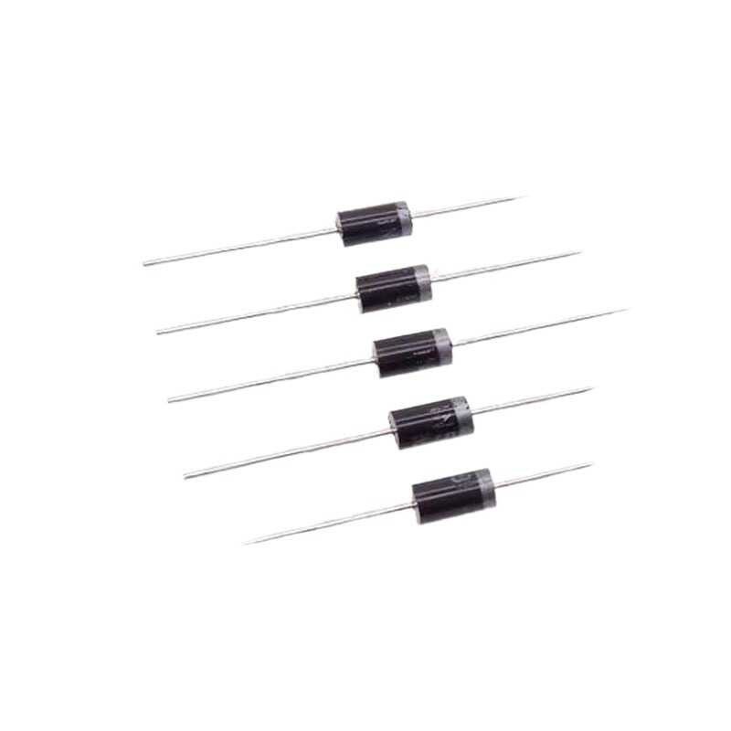 MIC ไดโอด 10A10 6A10 Rectifier ไดโอดเสียบตรง R6 10A / 1000V เท้ายาวพลัง