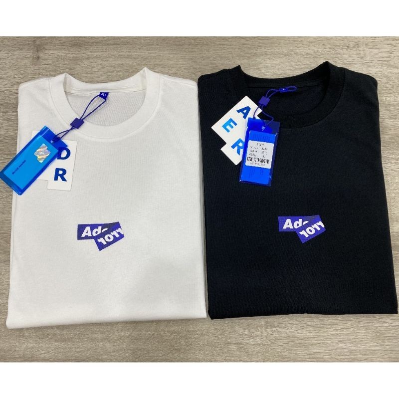 ♞,♘,♙เสื้อยืด ADER ERROR  (ขาว/ดำ) FUI