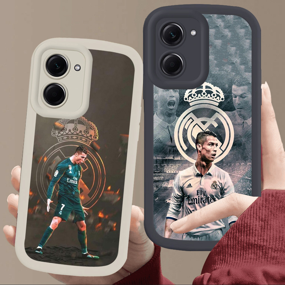 J-3 CR7 Ronaldo Soft Cover Case สําหรับ VIVO Y36i Y27 Y27S Y03t Y28S Y37 Y28 Y03 Y36 5G