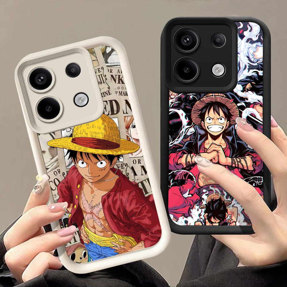 เคสสําหรับ Infinix ITEL RS4 P55 P65 S23 Smart Note Zero 40 30 40S 7 Pro Plus 5G Q-40 One Piece Luffy