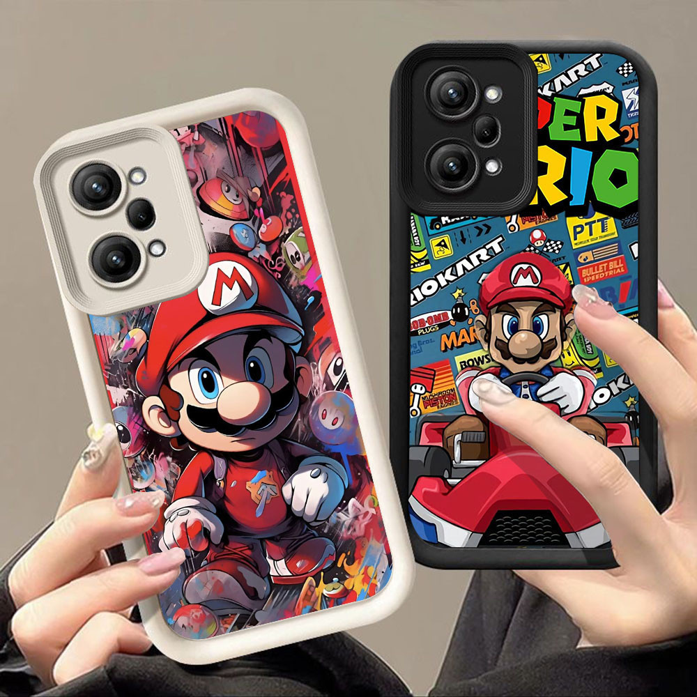 ปลอกสําหรับ Xiaomi Redmi 13X หมายเหตุ POCO X5 F6 13 12 F5 Pro Turbo 3 5G Q-66 Mario