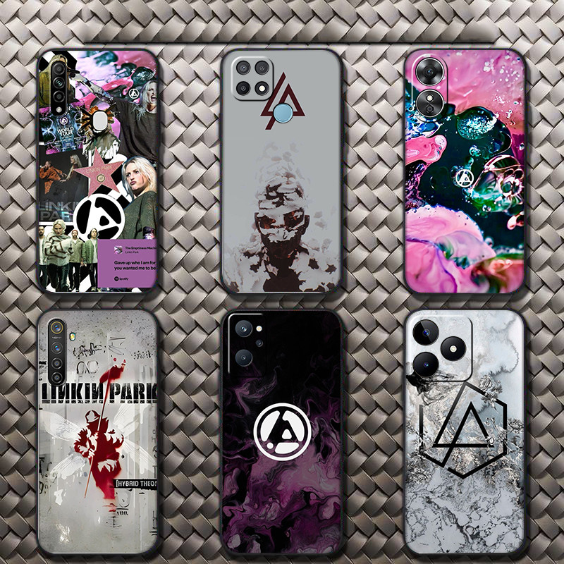 สําหรับ OPPO F1s F1 Plus F3 F5 F7 F9 F11 R9S F27 F25 PRO K12X Reno 2Z 2F 3 Linkin Park เคสโทรศัพท์ฝา