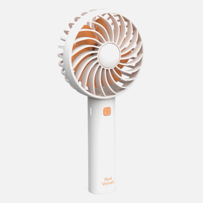 พร้อมส่ง  - HAND FAN พัดลม RED VELVET ( HANDY FAN / PORTABLE FAN )
