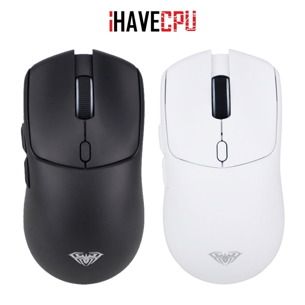 iHAVECPU MOUSE (เมาส์) AULA SC580X WIRELESS GAMING MOUSE