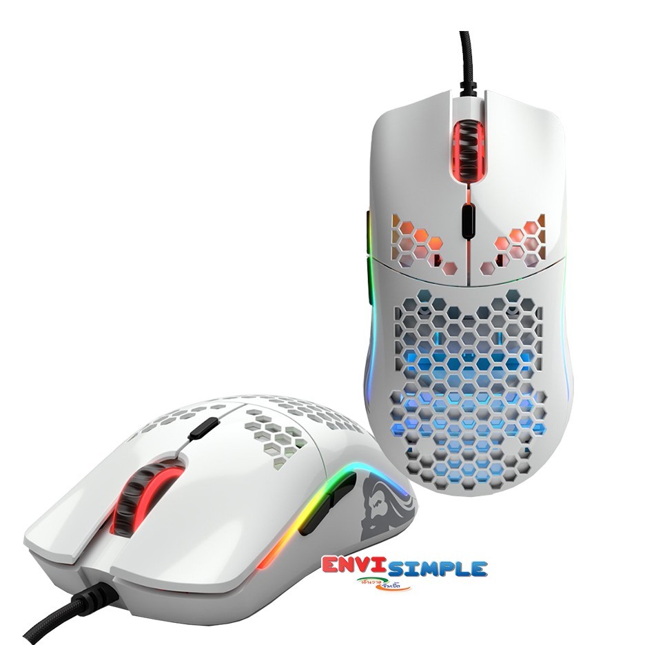 Glorious Model  (Glossy White)  O - (Minus ) /  Model O (REGULAR)