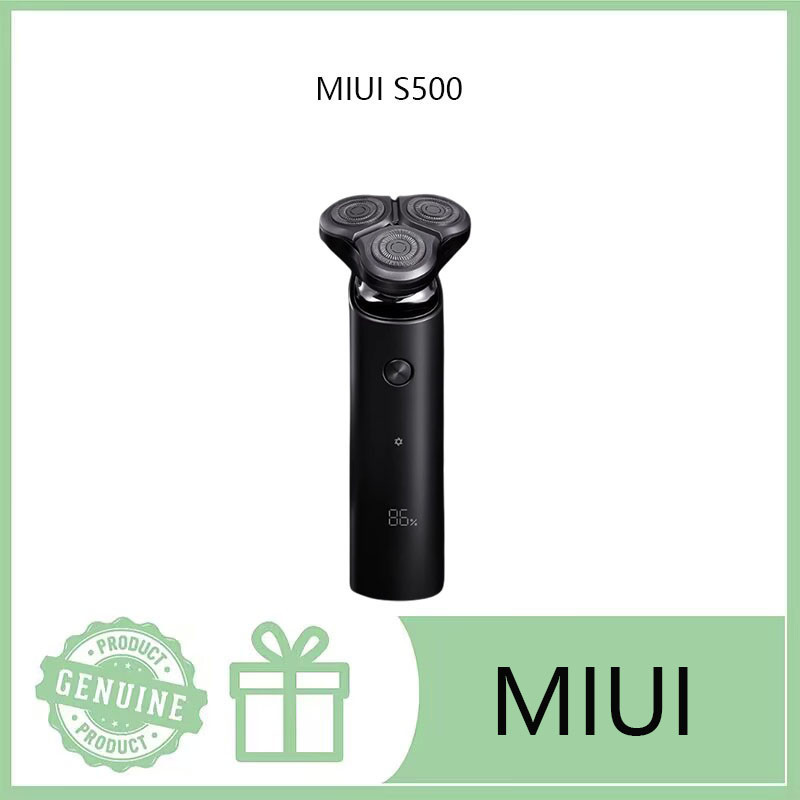 MIUI S500 Men's Electric Shaver Portable Water Wash Charging Type