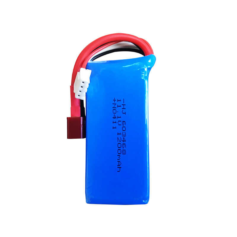 Δ 1/2/3/5Pcs 11.1V 1200Mah แบตเตอรี่ลิเธียม Wltoys Wl915 อะไหล่เรือค