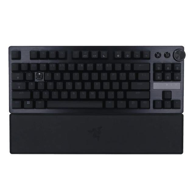 KEYBOARD (คีย์บอร์ด) RAZER HUNTSMAN V3 PRO TENKEYLESS (BLACK) (RAZER ANALOG OPTICAL SWITCH GEN-2 -