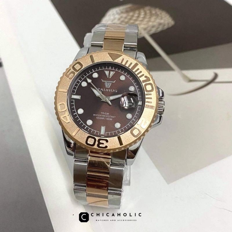 นาฬิกา TAURUS TR639 สายเท่ต้องโดน