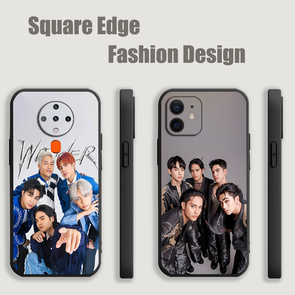 สําหรับRedmi 9 Power 10A A3 หมายเหตุ 9s 12 13 Pro Plus K70 Pro A2 Plus SB19 Filipino boy Bandความงาม