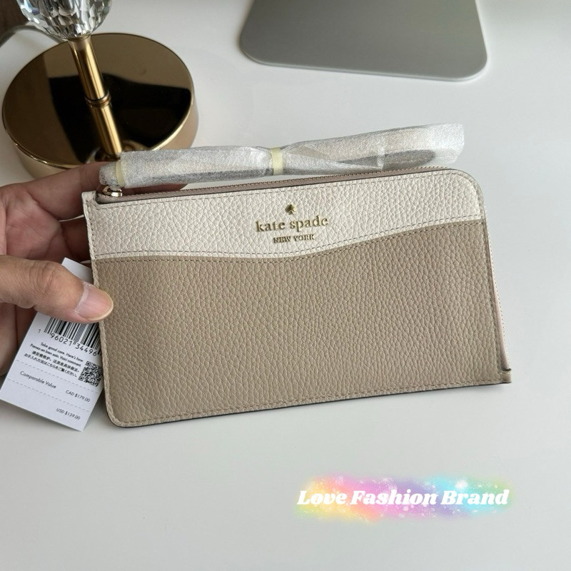 ผ่อน0%แท้100 กระเป๋า คล้องมือ  KATE SPADE รุ่น: Lucy ke575