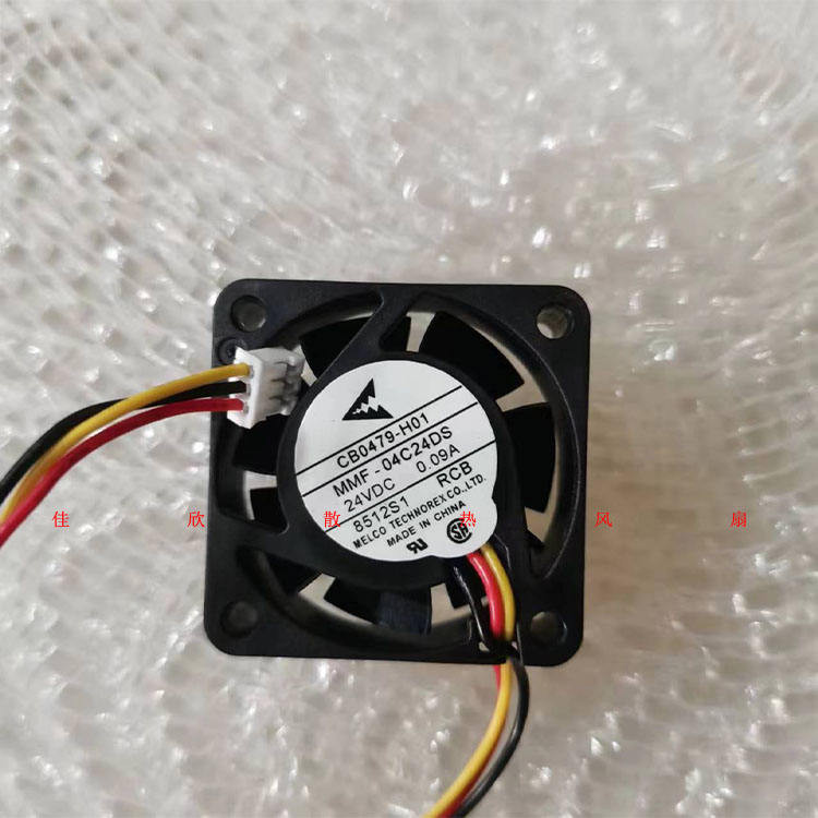 Mmf-04c24ds-rcb ยี่ห้อใหม่ Mitsubishi J3/J4 พัดลมไดรฟ์ CB0479-H01 4015 24V