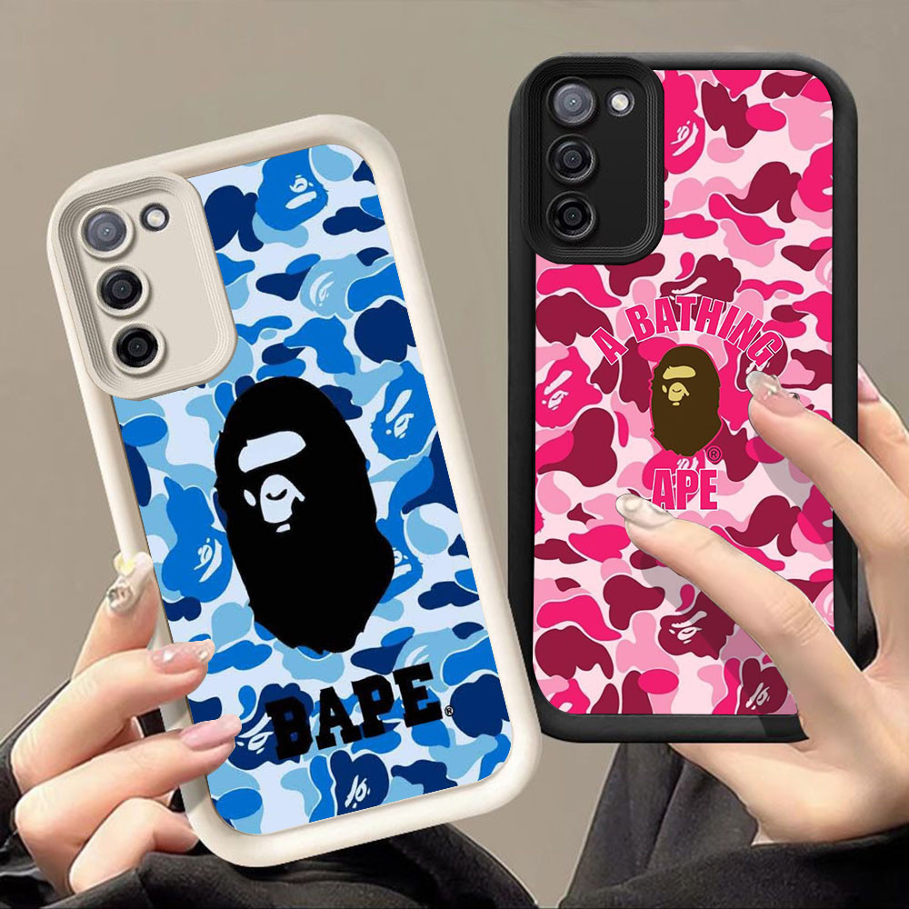 เคสสําหรับ Samsung A10 A72 J2 M30S J4 J7 J6 A7 M21 Prime Plus Pro 5G Q-63 ape