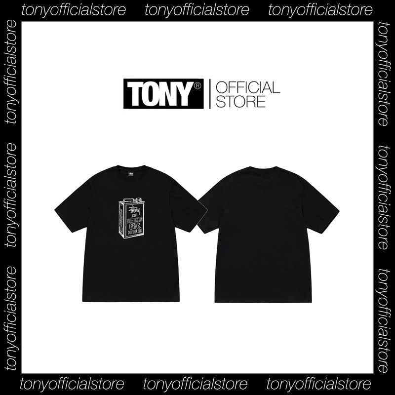 ♞,♘[มีสินค้าพร้อมส่ง]STÜSSY HIGH OCTANE TEE SIZE L XHS