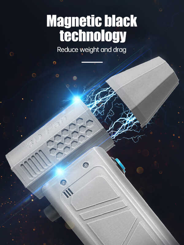 ▩ 140000Rpm มือถือมินิเทอร์โบแฟนแสดงพลังงานเครื่องดูดฝ