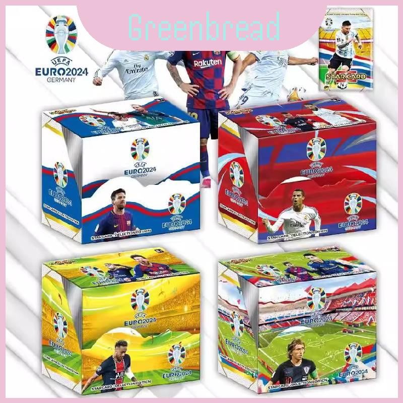 Premium Star Soccer Cards ถ้วยยุโรป Messi Ronaldo Neymar Pack การ์ดสะสม
