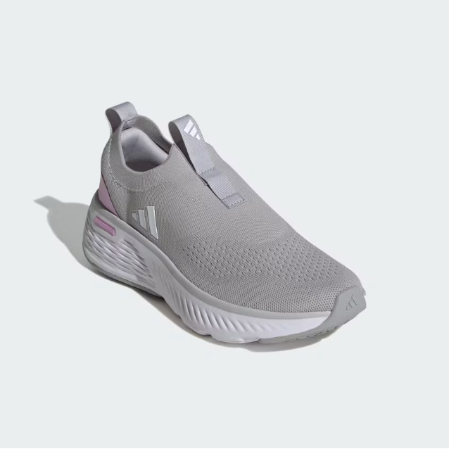 Adidas WOMEN Cloudfoam Go Sock Slip On Shoes รองเท้าผ้าใบ ID4038