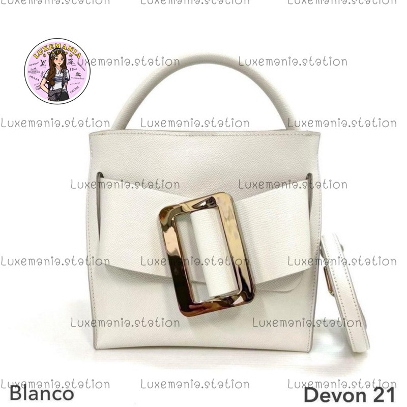 : New!! BOYY Devon 21 Bag️ก่อนกดสั่งรบกวนทักมาเช็คสต๊อคก่อนนะคะ️ udid