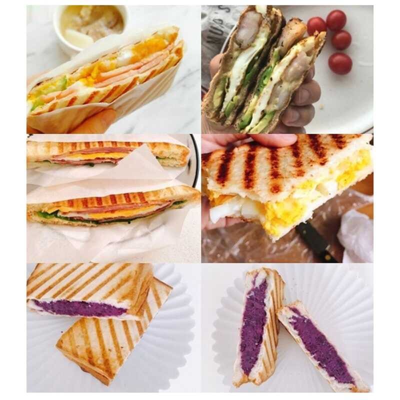 LY Sand Pan เช้าสองด้าน Griddle Pan ไม่ติด Sand Pan Griddle