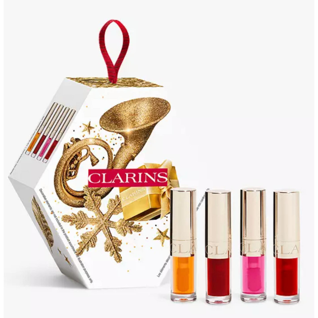 Lip oil set clarins Sample